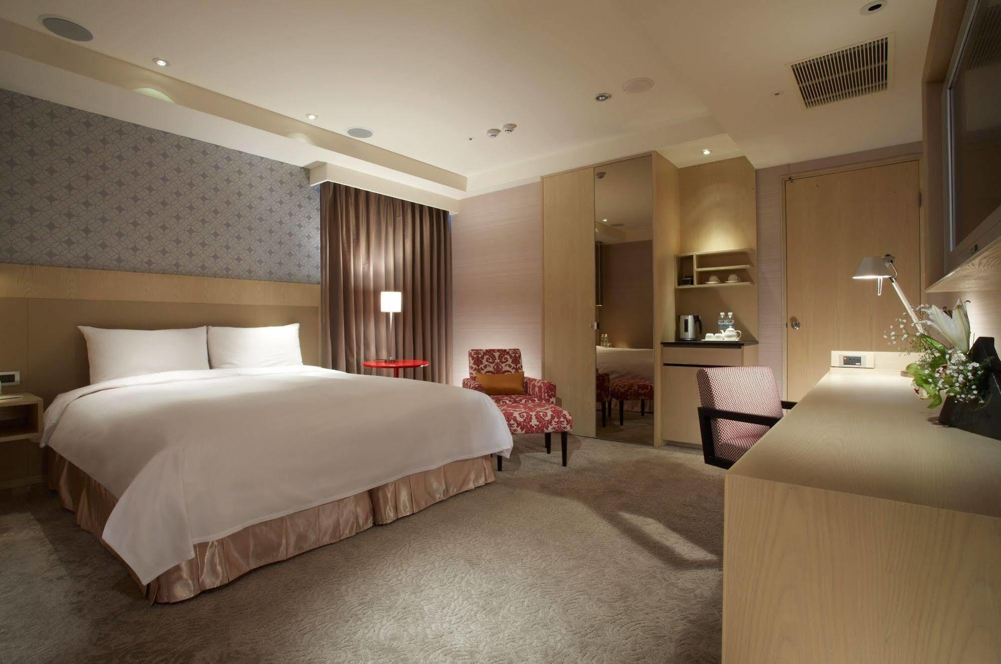 Grandee Taipei Resort Exteriör bild